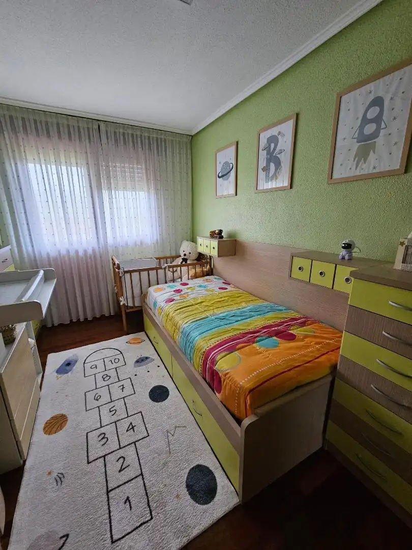 Flat for sale in Barrio Solorz, 1035, Solórzano Bedroom of Flat for sale in Solórzano with Heating, Parquet flooring and Terrace
