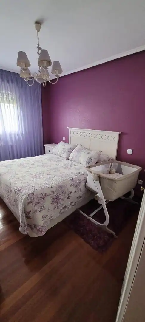 Flat for sale in Barrio Solorz, 1035, Solórzano Bedroom of Flat for sale in Solórzano with Heating, Parquet flooring and Terrace