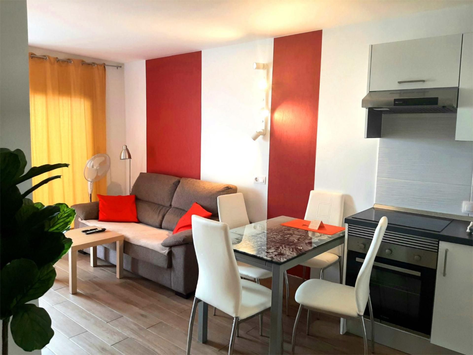 Living room of Apartment for sale in Adeje  with Terrace and Swimming Pool