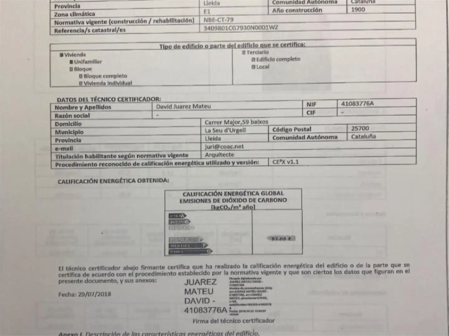 Piso en venta en Carrer de la Palma, 16, La Seu d'Urgell Piso en venta en La Seu d'Urgell