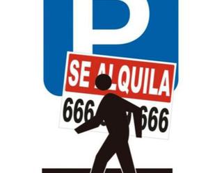 Garage to rent in Poble Nou - Olivar Gran