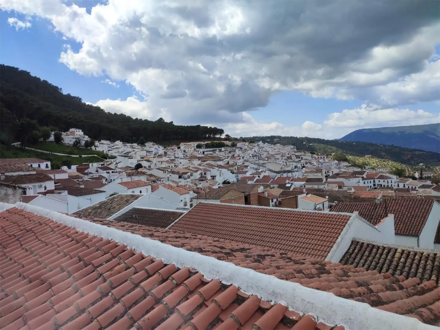 Detached homes for sale in Plaza Andalucía, 8, El Gastor Exterior view of Detached homes for sale in El Gastor with Air Conditioner, Heating and Terrace