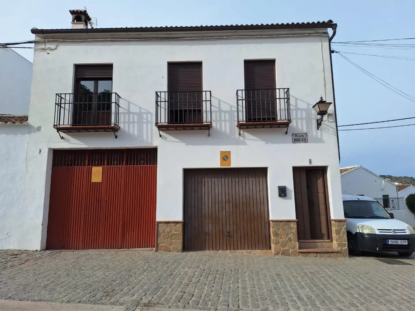Detached homes for sale in Plaza Andalucía, 8, El Gastor Exterior view of Detached homes for sale in El Gastor with Air Conditioner, Heating and Terrace