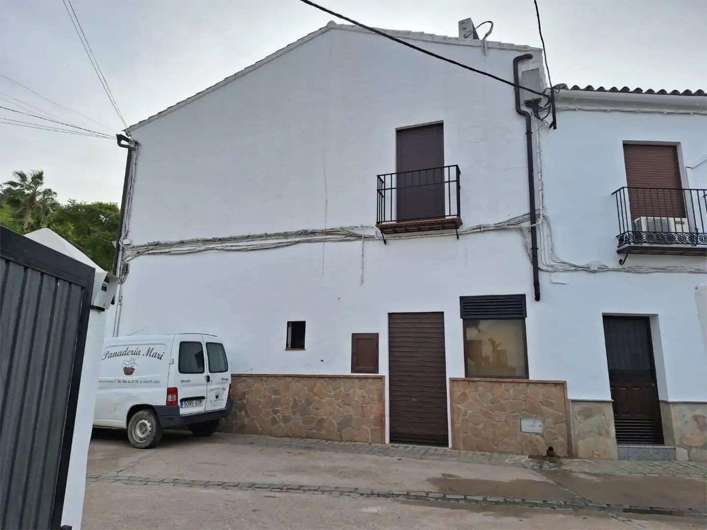 Detached homes for sale in Plaza Andalucía, 8, El Gastor Exterior view of Detached homes for sale in El Gastor with Air Conditioner, Heating and Terrace