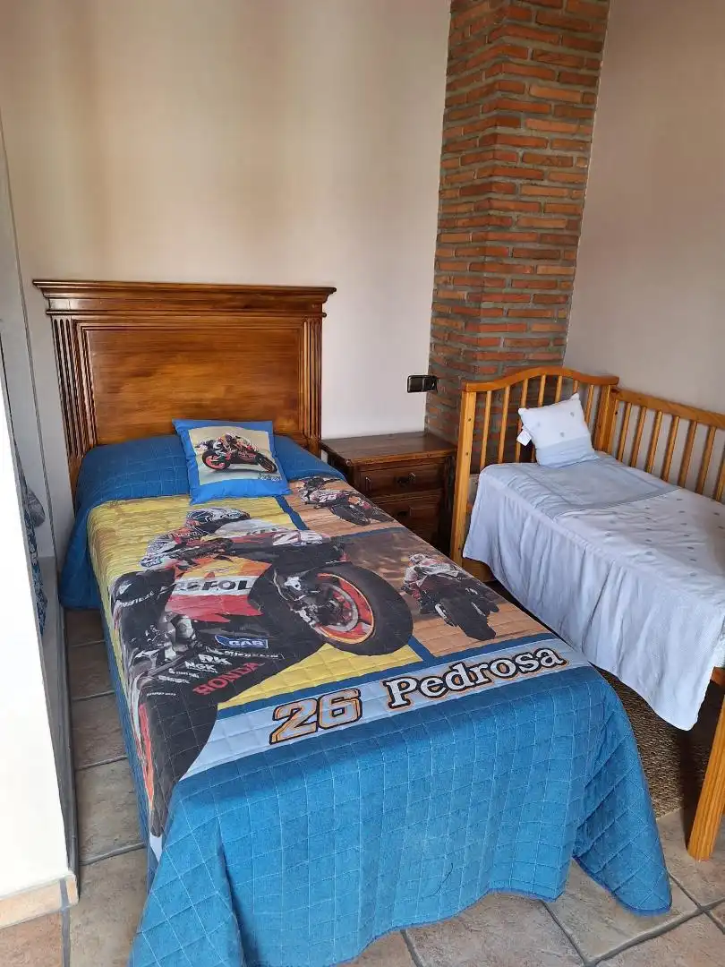 Detached homes for sale in Plaza Andalucía, 8, El Gastor Bedroom of Detached homes for sale in El Gastor with Air Conditioner, Heating and Terrace