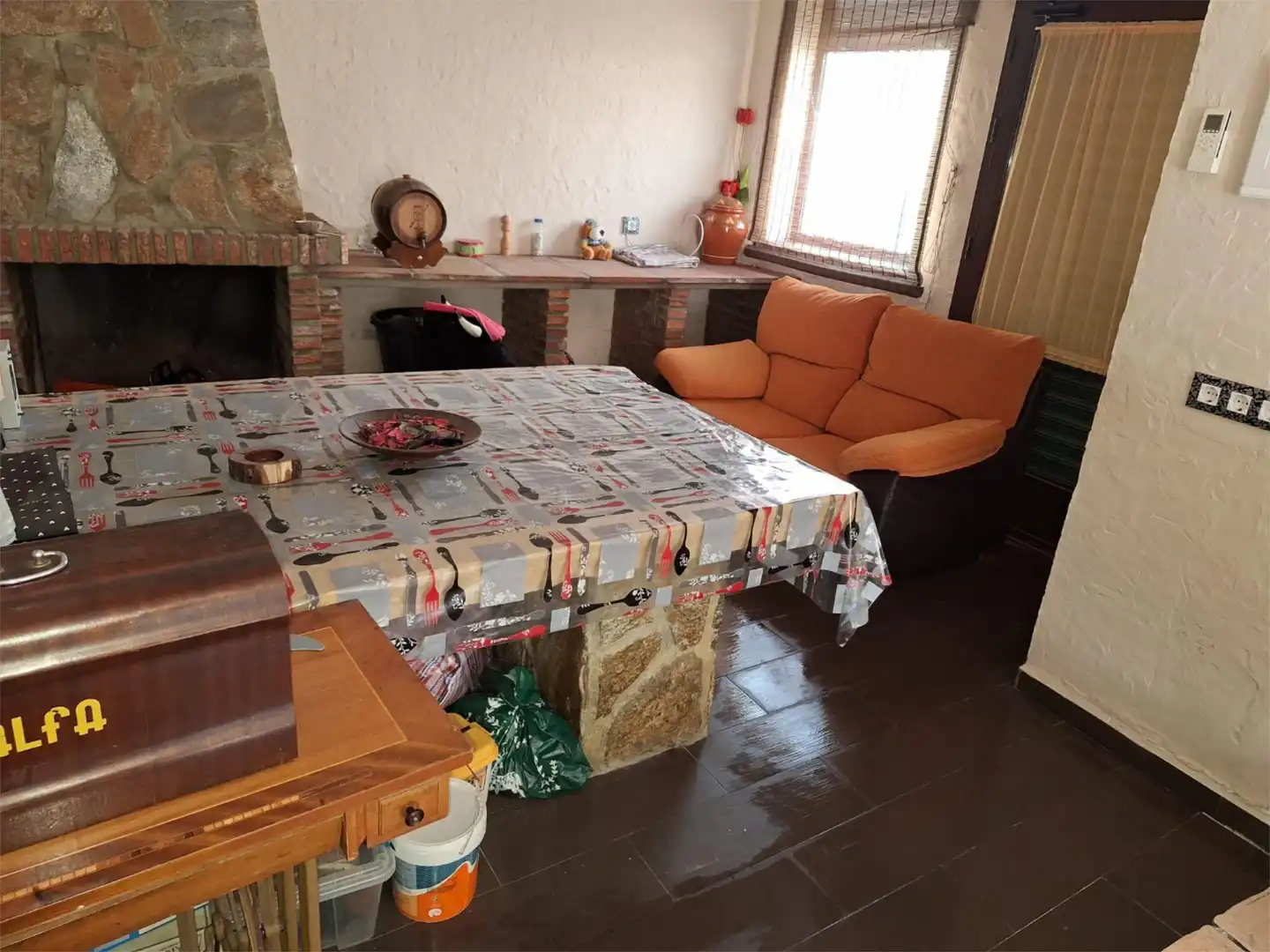 Detached homes for sale in Plaza Andalucía, 8, El Gastor Living room of Detached homes for sale in El Gastor with Air Conditioner, Heating and Terrace
