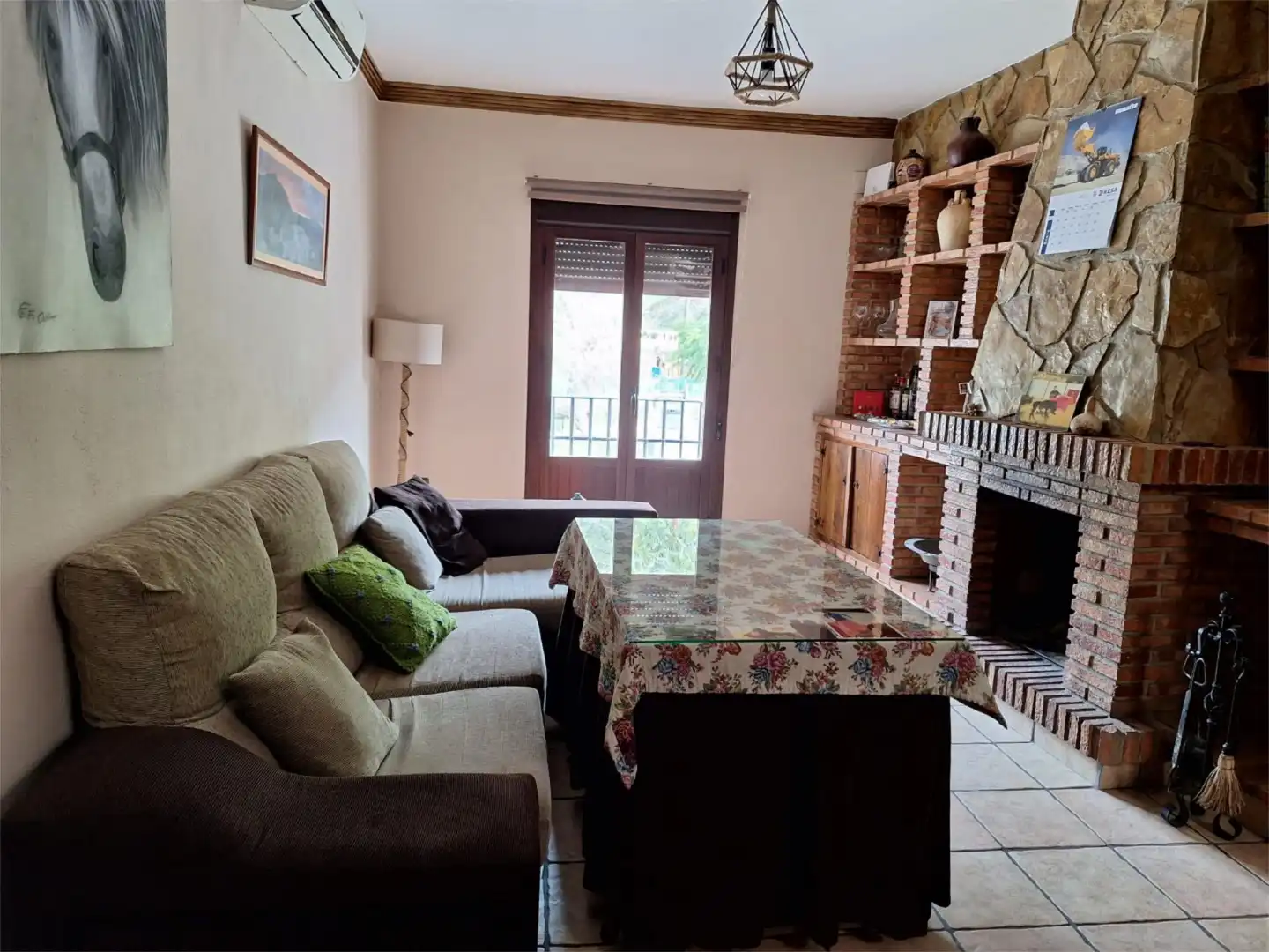 Detached homes for sale in Plaza Andalucía, 8, El Gastor Living room of Detached homes for sale in El Gastor with Air Conditioner, Heating and Terrace