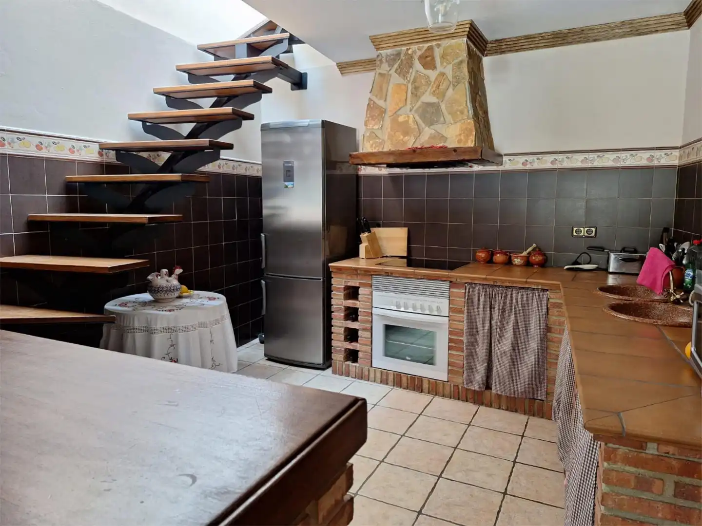 Detached homes for sale in Plaza Andalucía, 8, El Gastor Kitchen of Detached homes for sale in El Gastor with Air Conditioner, Heating and Terrace