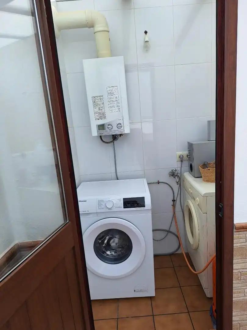 Detached homes for sale in Plaza Andalucía, 8, El Gastor Bathroom of Detached homes for sale in El Gastor with Air Conditioner, Heating and Terrace