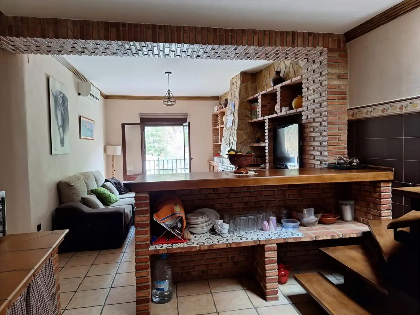 Detached homes for sale in Plaza Andalucía, 8, El Gastor Living room of Detached homes for sale in El Gastor with Air Conditioner, Heating and Terrace