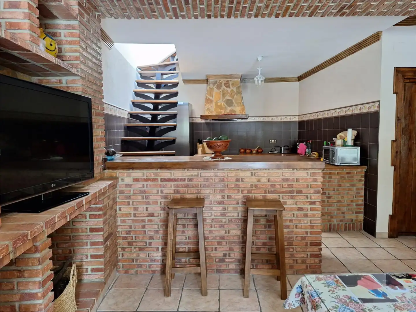 Detached homes for sale in Plaza Andalucía, 8, El Gastor Kitchen of Detached homes for sale in El Gastor with Air Conditioner, Heating and Terrace