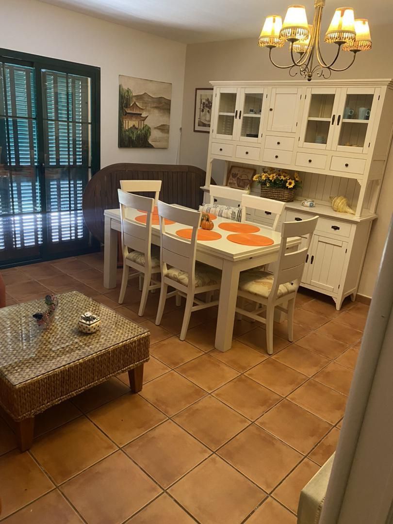 Dining room of Single-family semi-detached for sale in Islantilla  with Terrace, Swimming Pool and Balcony