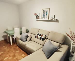 Sala d'estar de Pis en venda en  Madrid Capital amb Aire condicionat, Calefacció i Parquet
