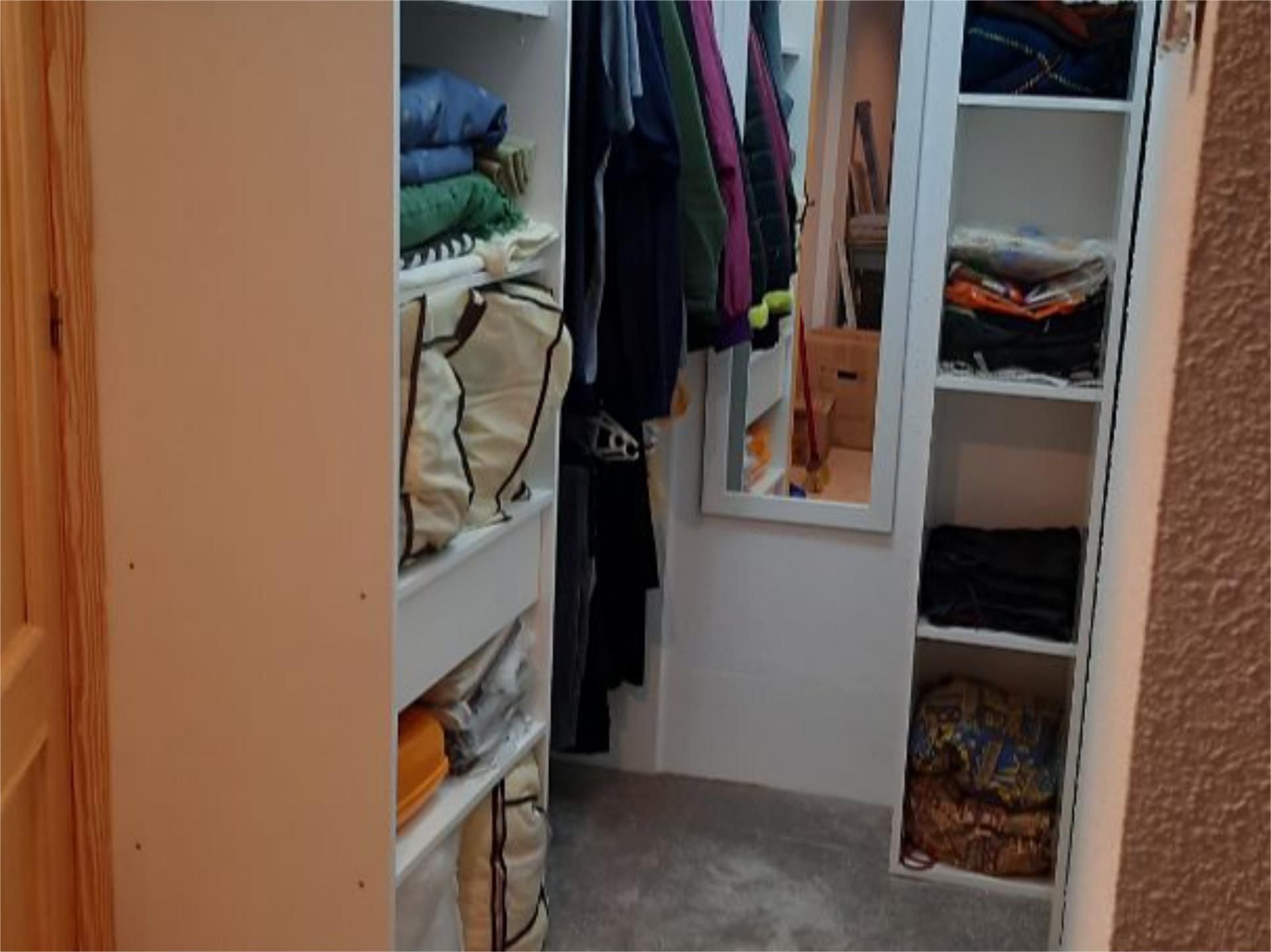 Bedroom of Flat for sale in Polop  with Air Conditioner, Terrace and Storage room