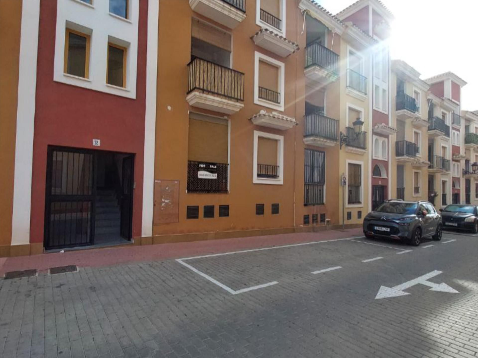 Exterior view of Flat for sale in Polop  with Air Conditioner, Private garden and Terrace