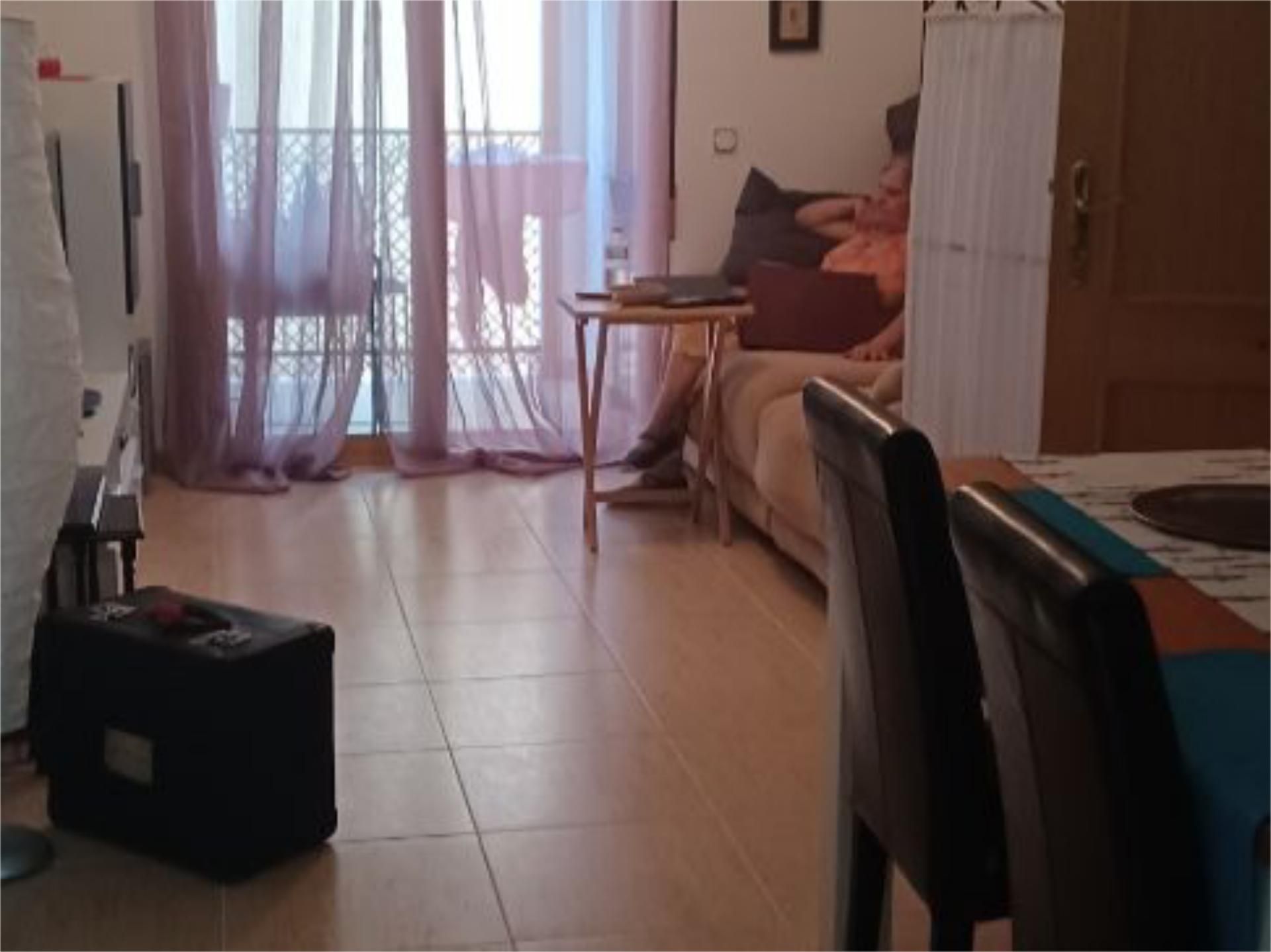 Sala d'estar de Pis en venda en Polop amb Aire condicionat i Terrassa