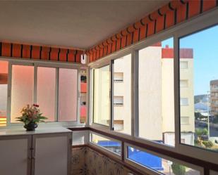 Balcony of Flat to rent in Mazarrón  with Air Conditioner, Furnished and Community parking