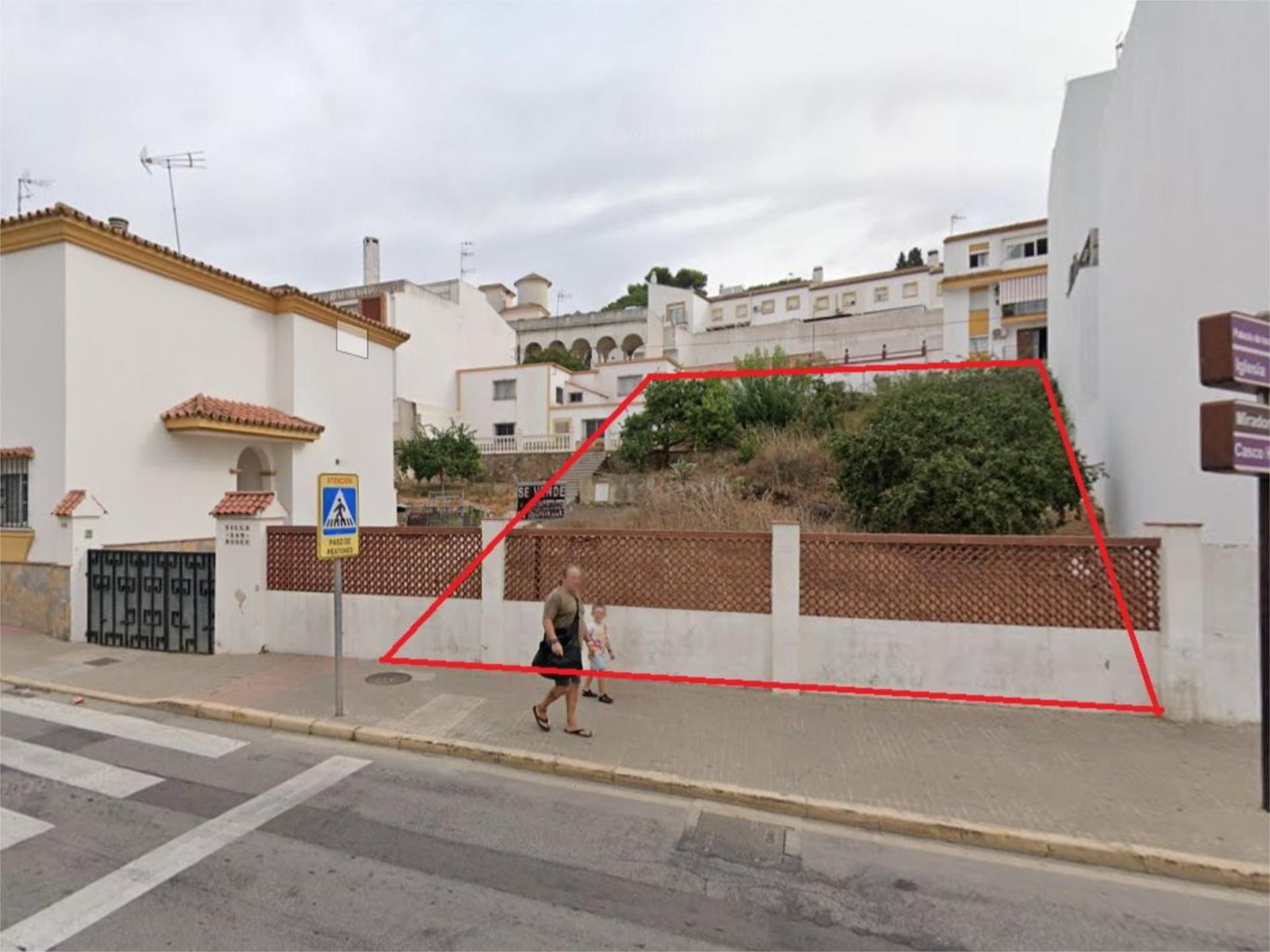 Exterior view of Constructible Land for sale in San Roque