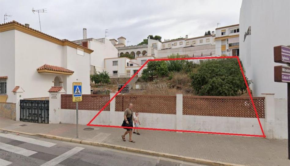 Foto 1 de Urbanitzable en venda a Calle Batallón Cazadores de Tarifa, 25, San Roque Pueblo, Cádiz