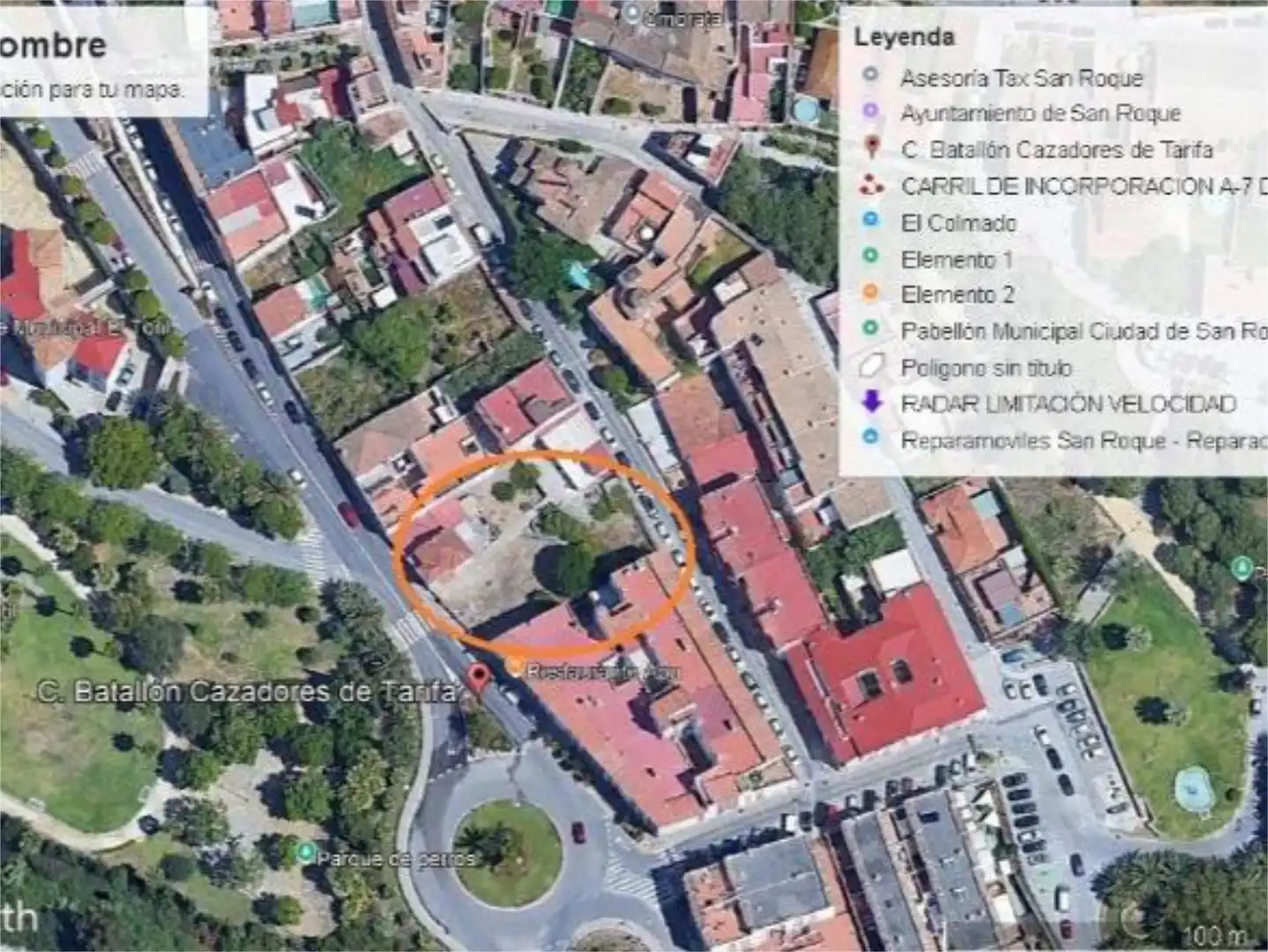 Urbanizable en venta en Calle Batallón Cazadores de Tarifa, 25, San Roque Pueblo Vista exterior de Urbanizable en venta en San Roque