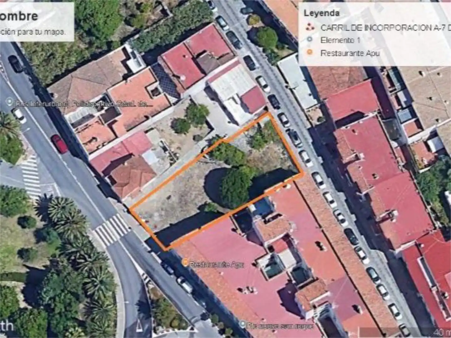 Urbanizable en venta en Calle Batallón Cazadores de Tarifa, 25, San Roque Pueblo Vista exterior de Urbanizable en venta en San Roque