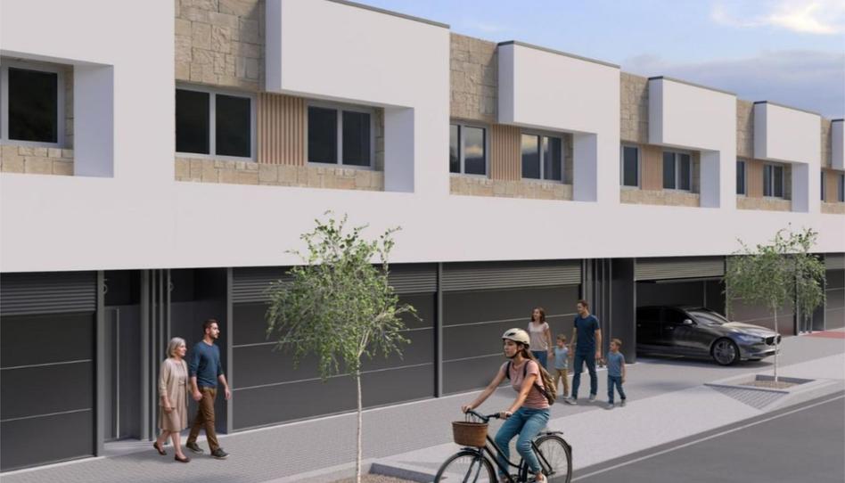 Foto 1 de Casa adosada en venda a Calle Lorenzo Pardo, 10, Villanueva de Gállego, Zaragoza