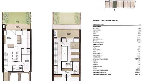 Foto 3 de Casa adosada en venda a Calle Lorenzo Pardo, 10, Villanueva de Gállego, Zaragoza