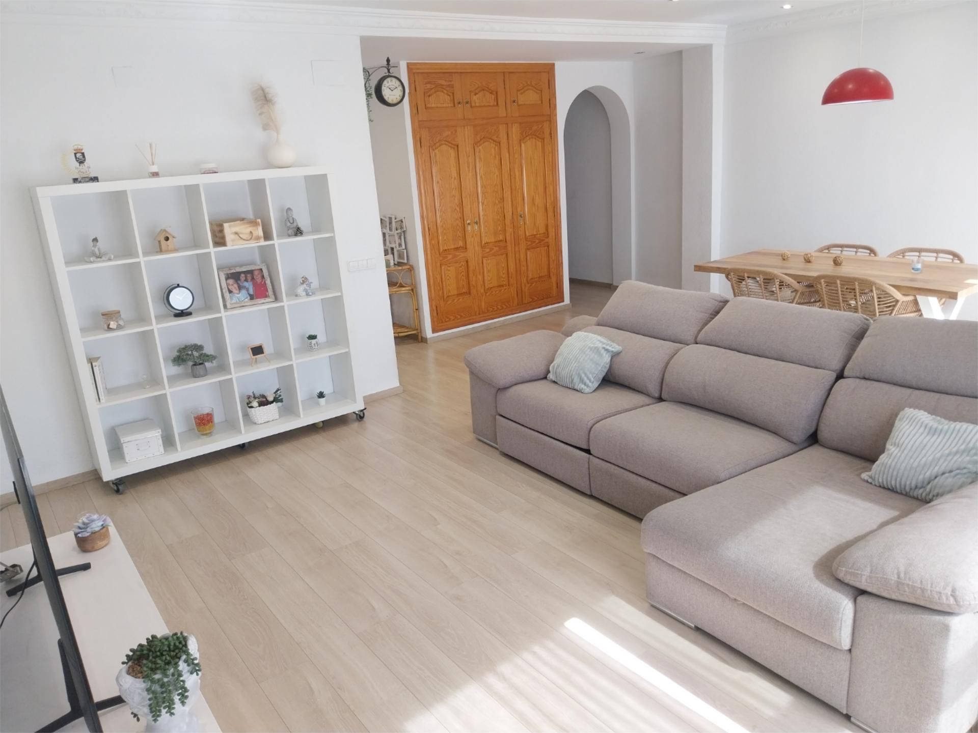 Living room of Flat for sale in Vilamarxant  with Air Conditioner and Balcony