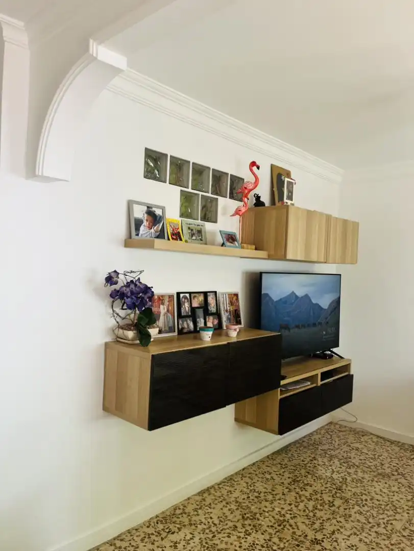 Houses for sale in Calle Antero, Centro Living room of Houses for sale in Estepona with Air Conditioner, Heating and Terrace