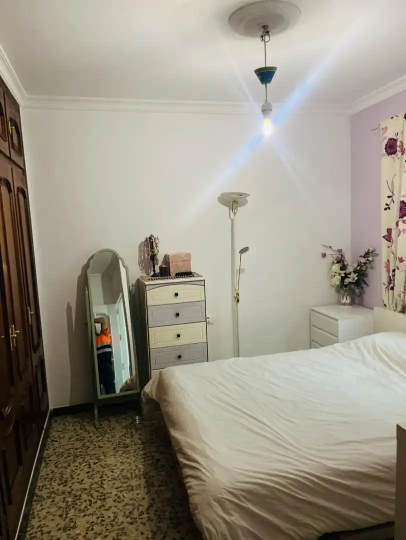 Houses for sale in Calle Antero, Centro Bedroom of Houses for sale in Estepona with Air Conditioner, Heating and Terrace
