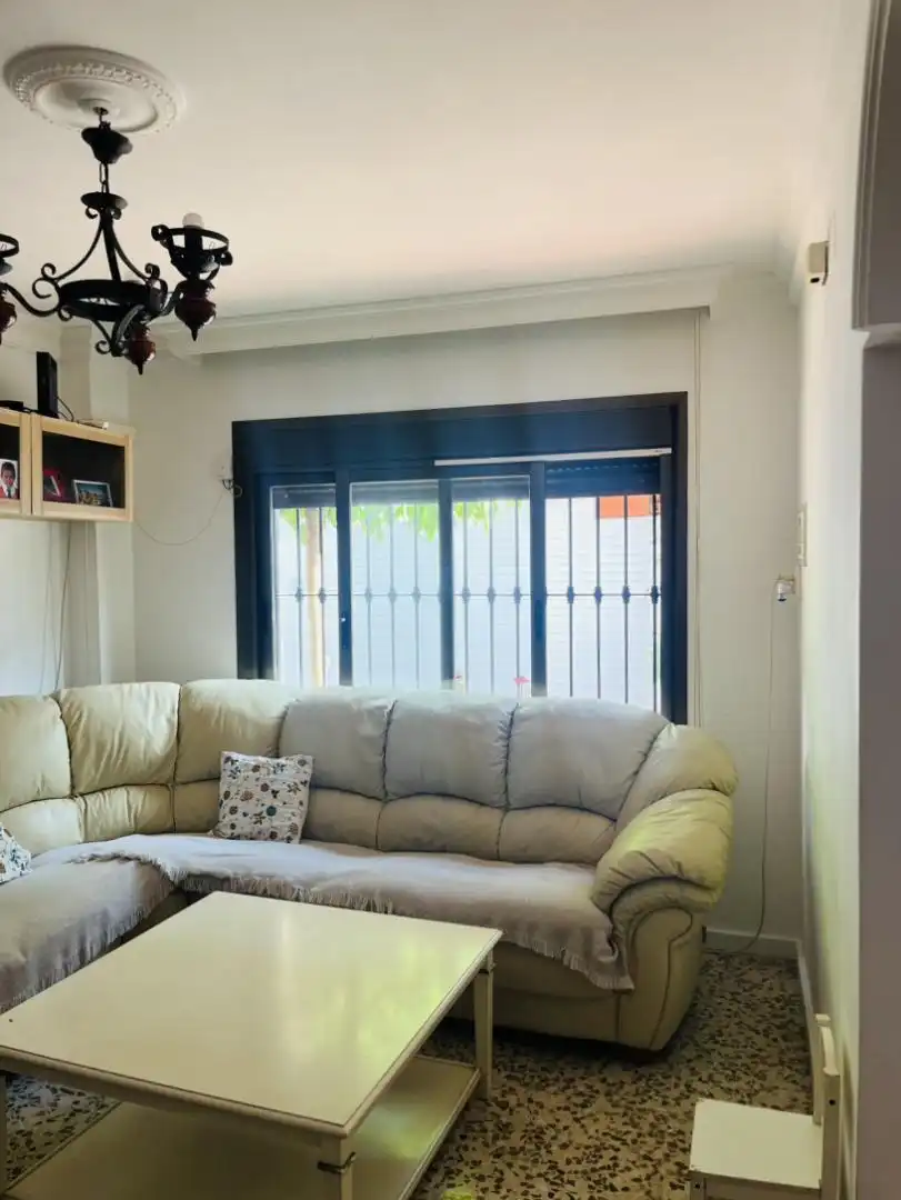 Houses for sale in Calle Antero, Centro Exterior view of Houses for sale in Estepona with Air Conditioner, Heating and Terrace