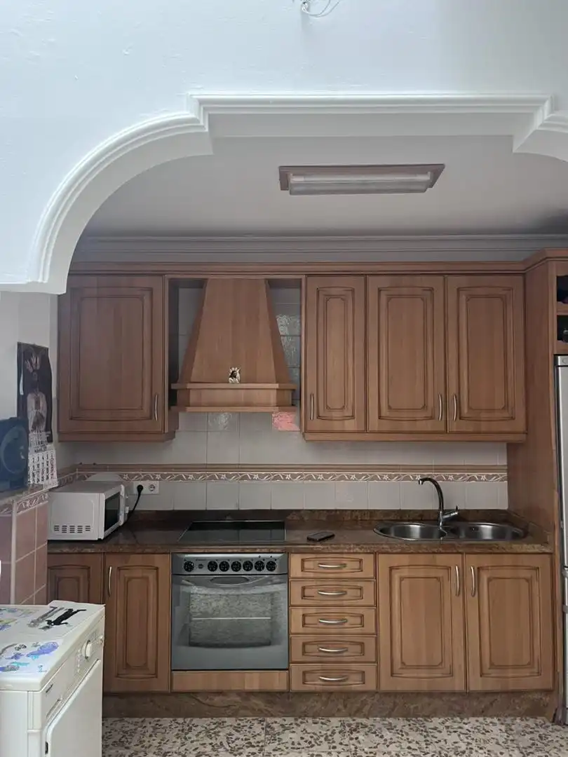 Houses for sale in Calle Antero, Centro Kitchen of Houses for sale in Estepona with Air Conditioner, Heating and Terrace