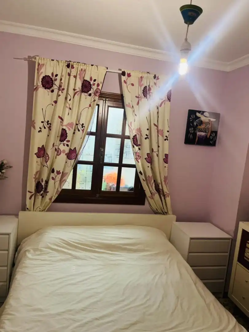Houses for sale in Calle Antero, Centro Bedroom of Houses for sale in Estepona with Air Conditioner, Heating and Terrace