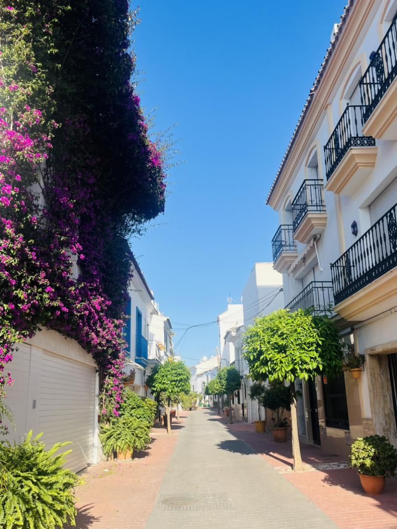 Vista exterior de Casa o xalet en venda en Estepona amb Aire condicionat, Calefacció i Terrassa