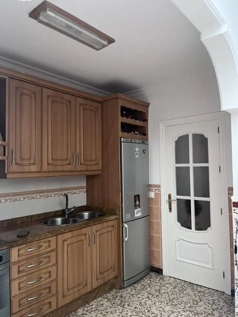 Houses for sale in Calle Antero, Centro Kitchen of Houses for sale in Estepona with Air Conditioner, Heating and Terrace