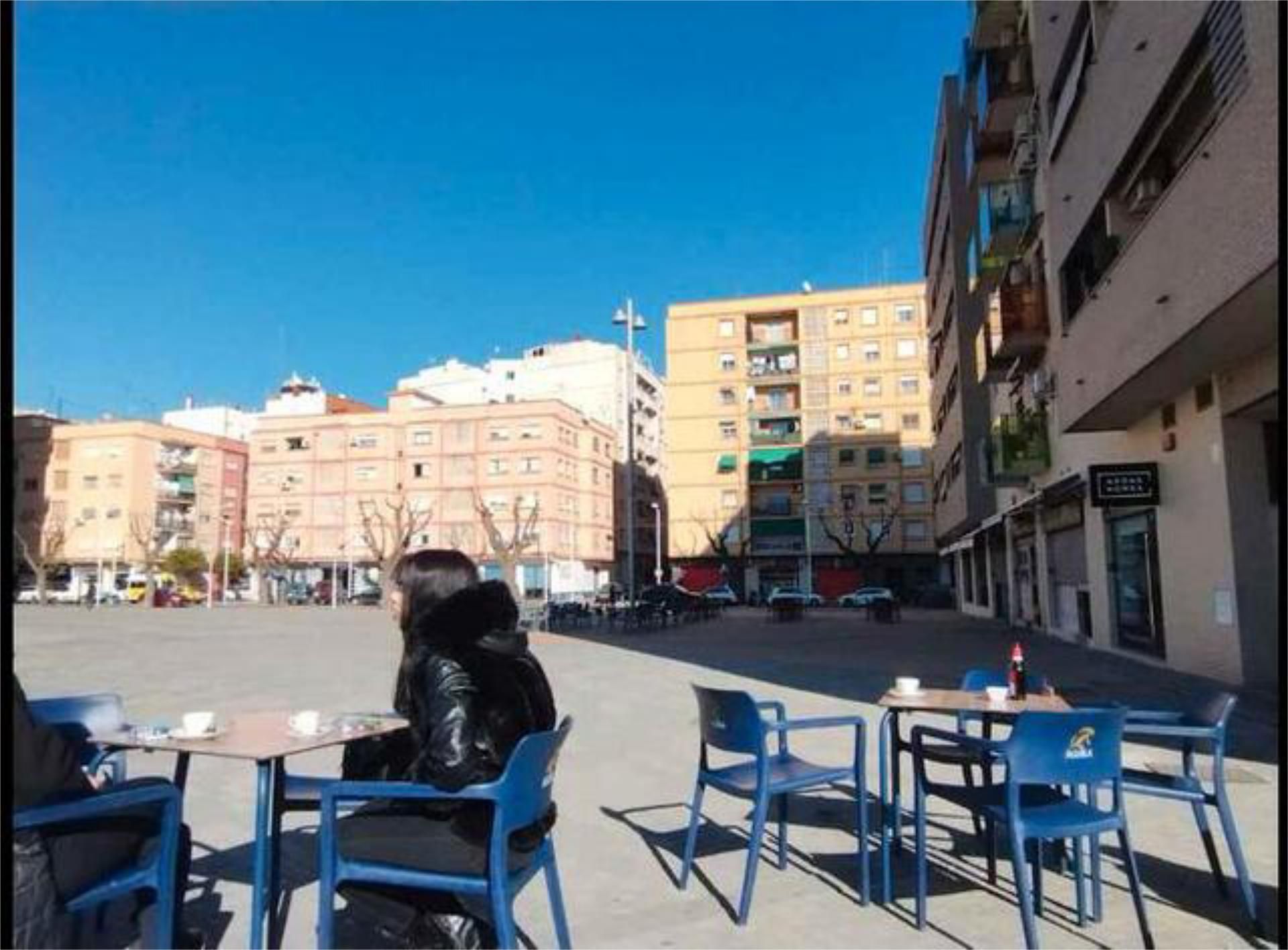 Exterior view of Flat for sale in Mislata  with Terrace, Storage room and Furnished
