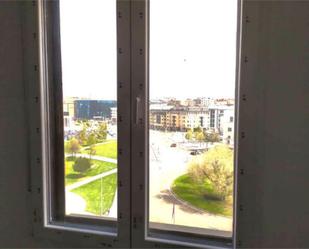 Exterior view of Flat to rent in León Capital   with Heating, Terrace and Storage room