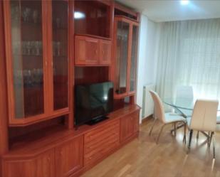 Living room of Flat to rent in  Albacete Capital  with Heating, Parquet flooring and Terrace