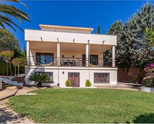 Exterior view of House or chalet for sale in Tomares  with Terrace, Swimming Pool and Balcony
