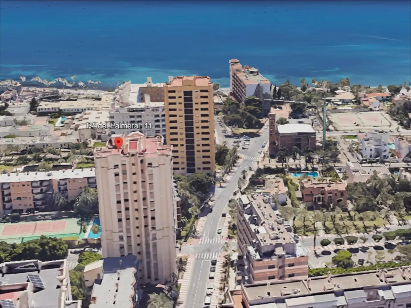 Piso en venta en Paseo del Palmeral, 11, Aguadulce Sur Vista exterior de Piso en venta en Roquetas de Mar con Jardín privado, Piscina y Balcón