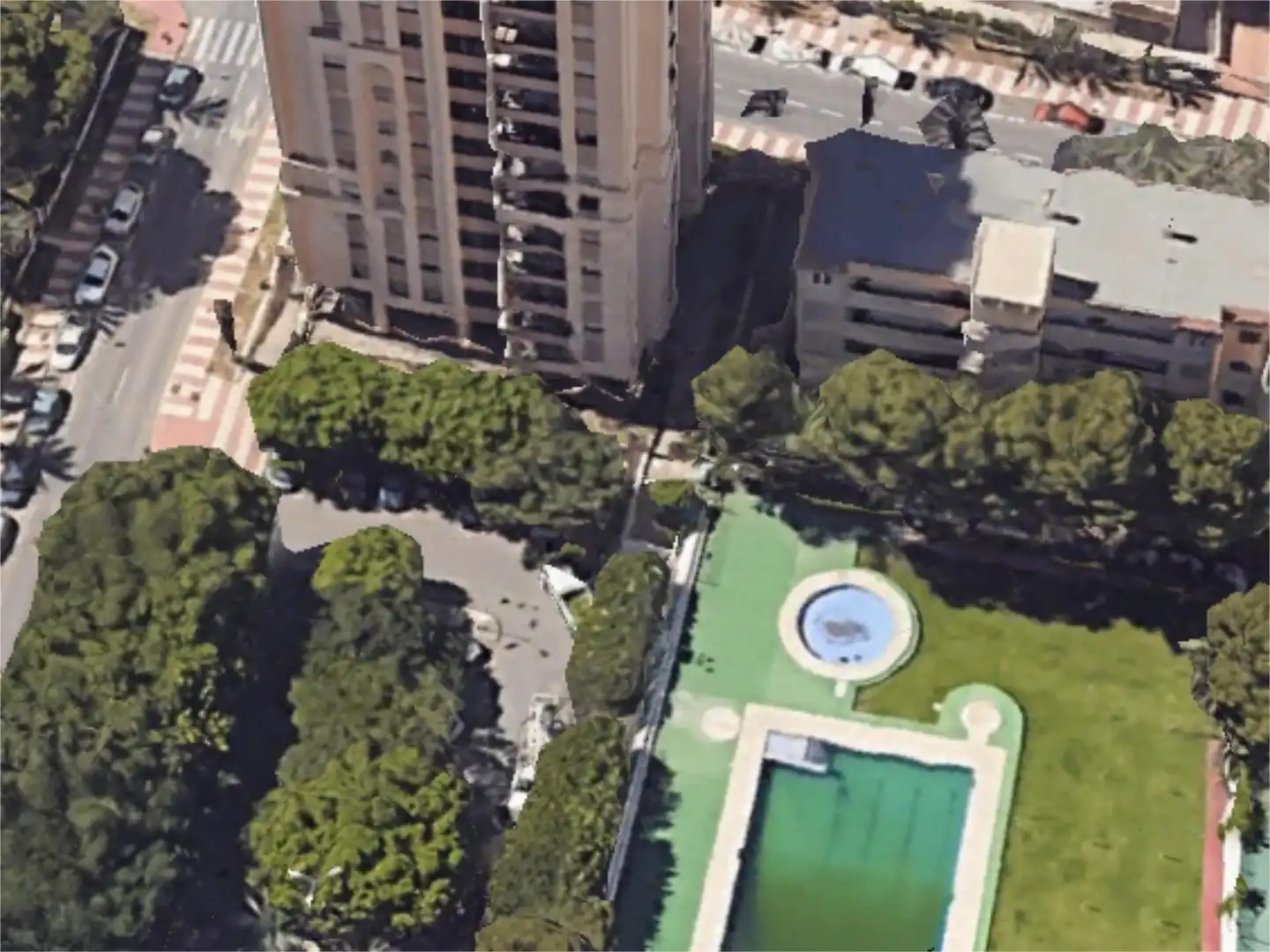 Piso en venta en Paseo del Palmeral, 11, Aguadulce Sur Vista exterior de Piso en venta en Roquetas de Mar con Jardín privado, Piscina y Balcón