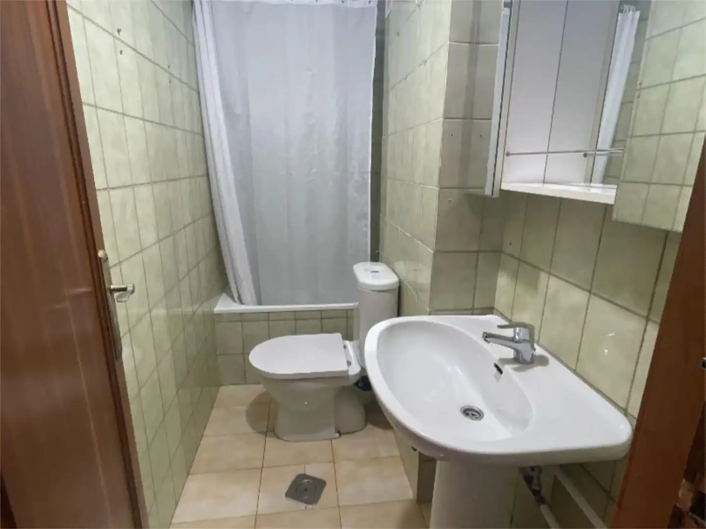 Piso en venta en Paseo del Palmeral, 11, Aguadulce Sur Baño de Piso en venta en Roquetas de Mar con Jardín privado, Piscina y Balcón