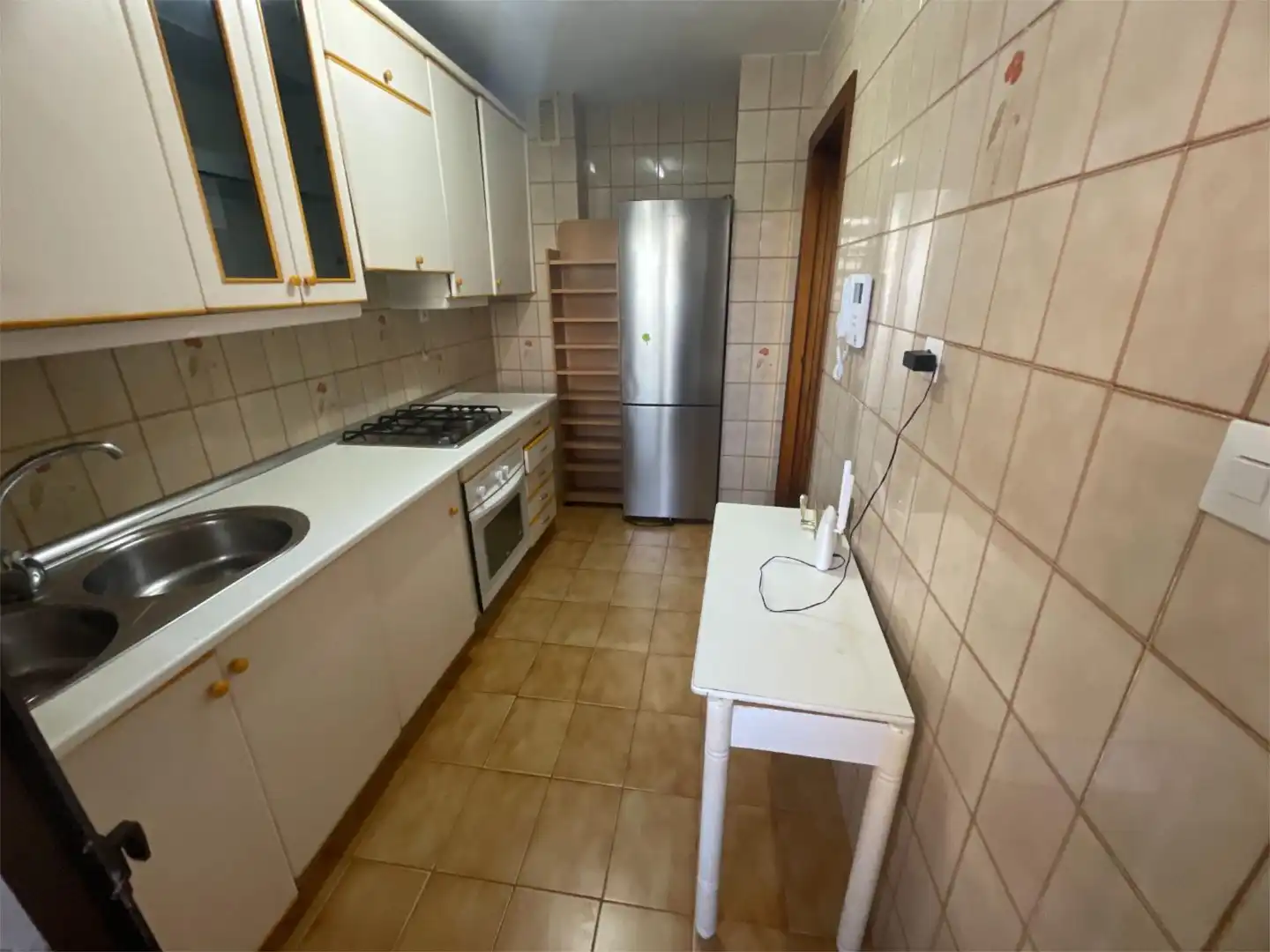 Piso en venta en Paseo del Palmeral, 11, Aguadulce Sur Cocina de Piso en venta en Roquetas de Mar con Jardín privado, Piscina y Balcón