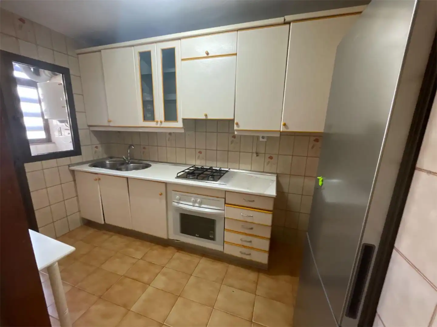 Piso en venta en Paseo del Palmeral, 11, Aguadulce Sur Cocina de Piso en venta en Roquetas de Mar con Jardín privado, Piscina y Balcón