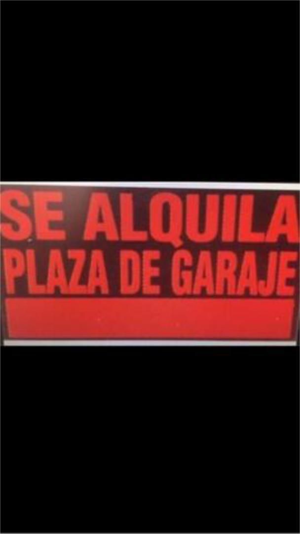 Garatge de lloguer a La Catedral