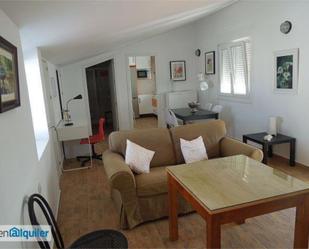 Living room of Apartment to rent in Cortegana  with Heating, Terrace and Furnished