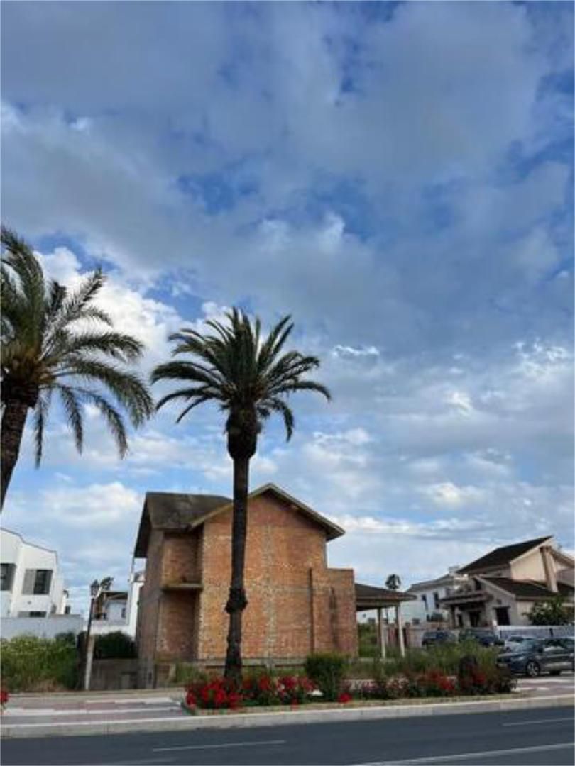 Exterior view of House or chalet for sale in Palos de la Frontera  with Terrace