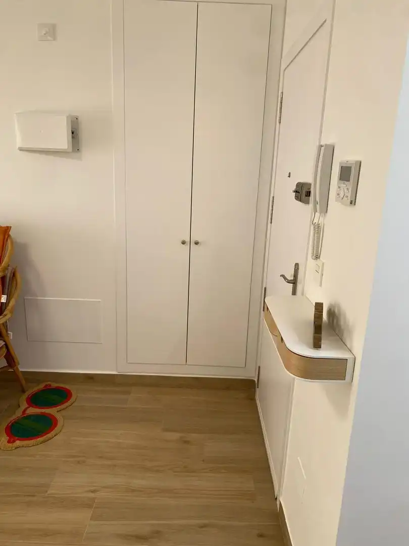 Badezimmer von Wohnung zur Miete in La Manga del Mar Menor mit Klimaanlage, Heizung und Möbliert