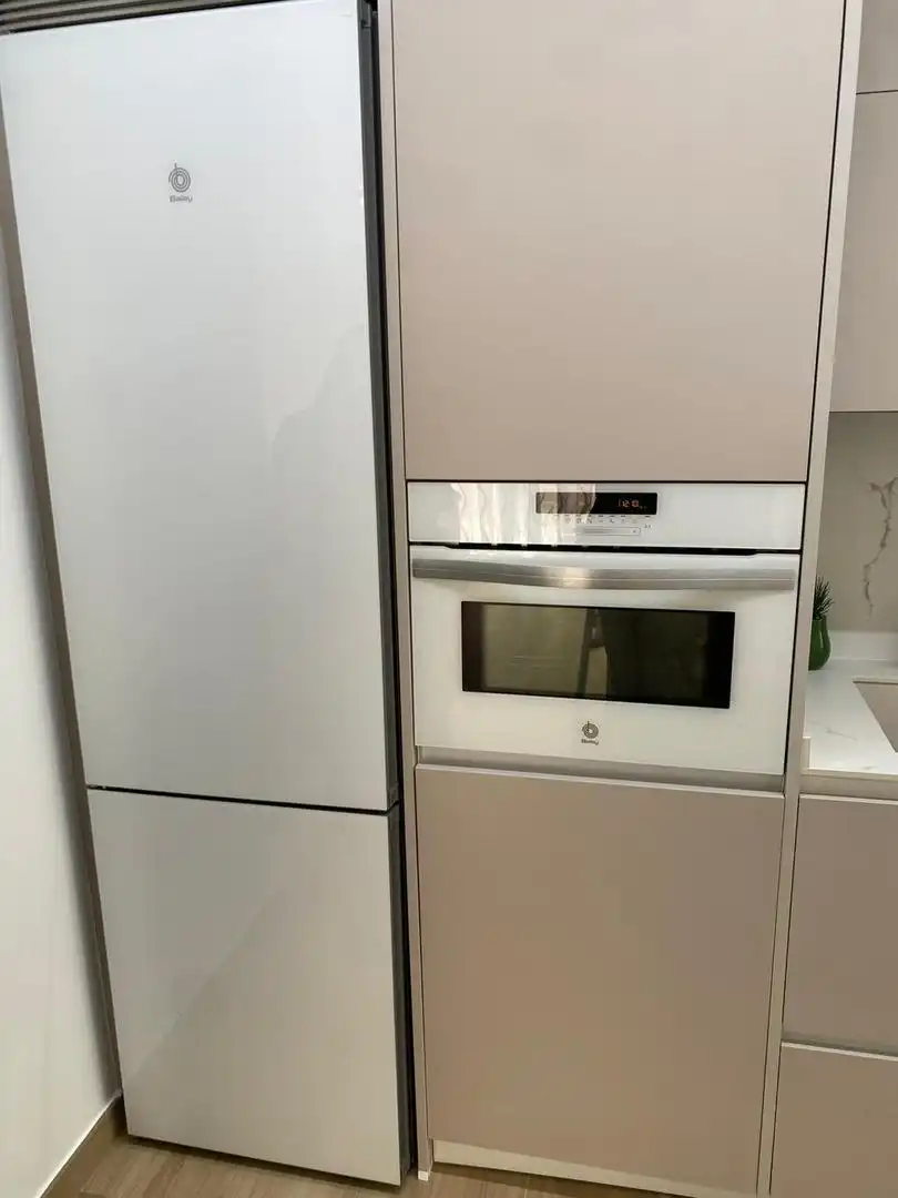 Küche von Wohnung zur Miete in La Manga del Mar Menor mit Klimaanlage, Heizung und Möbliert