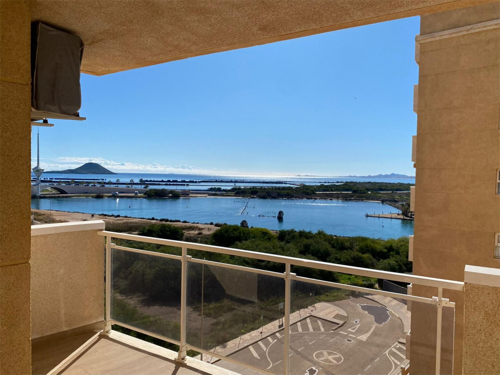 Bedroom of Flat to rent in La Manga del Mar Menor  with Air Conditioner, Heating and Furnished